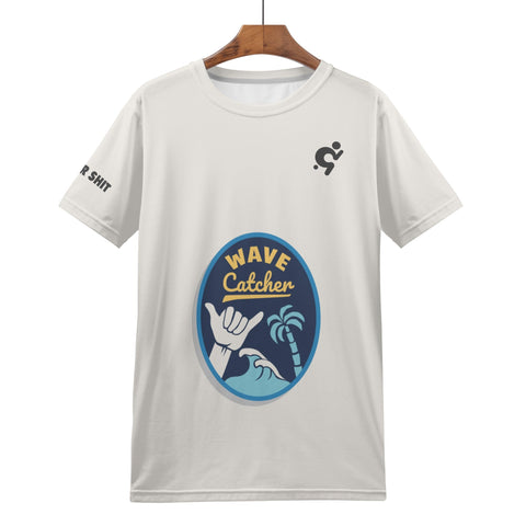 Mens T-shirt - Beach 9 - Mr.Shit