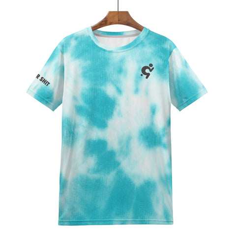 Mens T-shirt - Blue Tie Dye - Mr.Shit