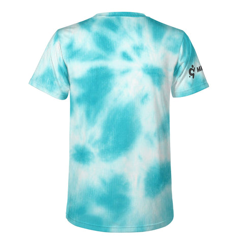 Mens T-shirt - Blue Tie Dye - Mr.Shit