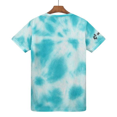 Mens T-shirt - Blue Tie Dye - Mr.Shit