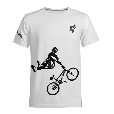 Mens T-shirt - BMX - Mr.Shit