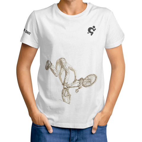 Mens T-shirt - BMX 2 - Mr.Shit