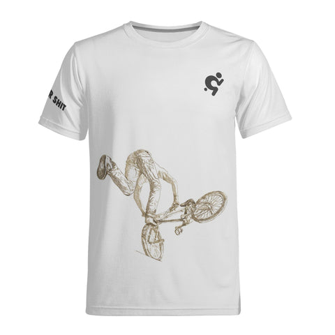 Mens T-shirt - BMX 2 - Mr.Shit