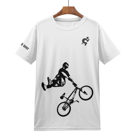 Mens T-shirt - BMX - Mr.Shit