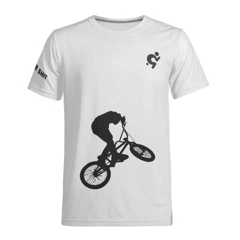 Mens T-shirt - BMX 3 - Mr.Shit