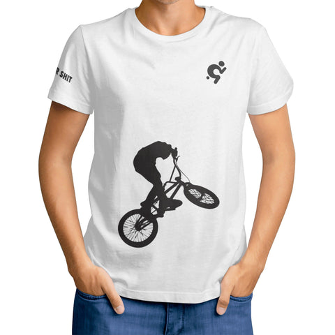 Mens T-shirt - BMX 3 - Mr.Shit