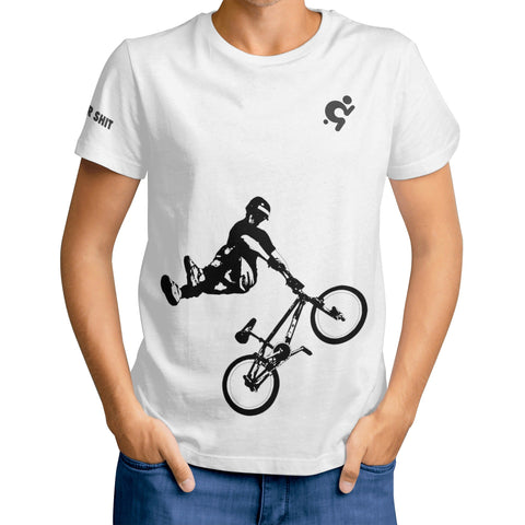 Mens T-shirt - BMX - Mr.Shit