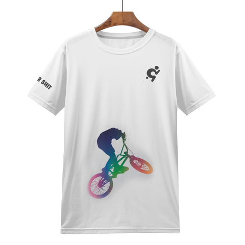 Mens T-shirt - BMX 4 - Mr.Shit