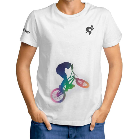 Mens T-shirt - BMX 4 - Mr.Shit