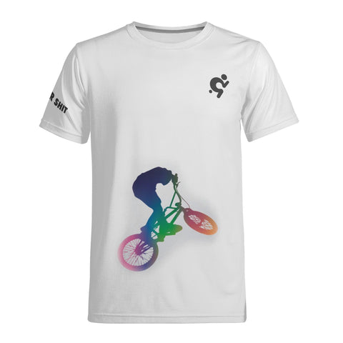 Mens T-shirt - BMX 4 - Mr.Shit