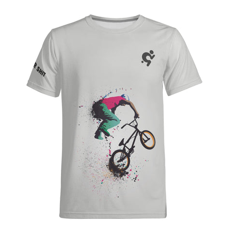 Mens T-shirt - BMX 5 - Mr.Shit