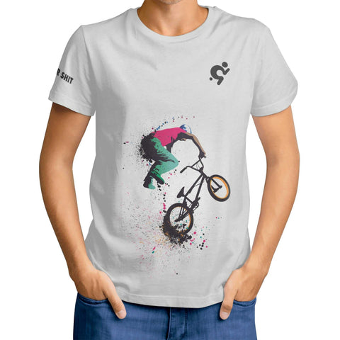 Mens T-shirt - BMX 5 - Mr.Shit