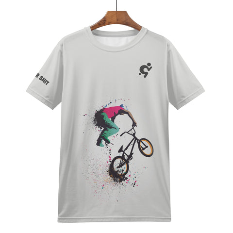 Mens T-shirt - BMX 5 - Mr.Shit