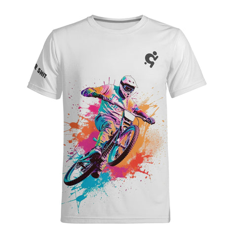 Mens T-shirt - BMX 6 - Mr.Shit