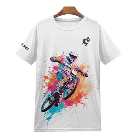 Mens T-shirt - BMX 6 - Mr.Shit