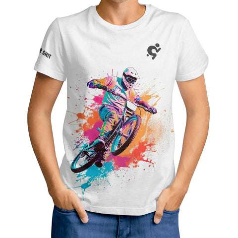 Mens T-shirt - BMX 6 - Mr.Shit