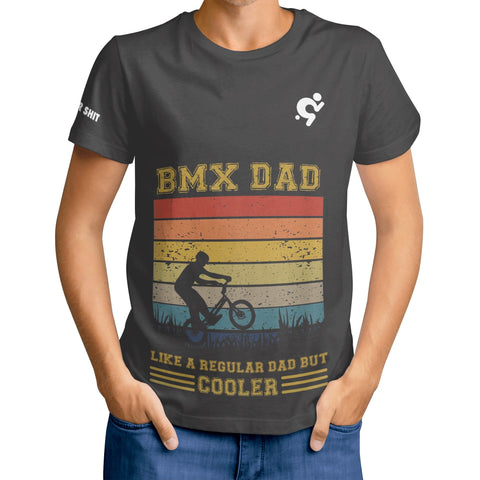 Mens T-shirt - BMX Dad - Mr.Shit