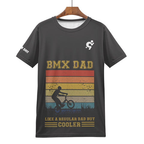 Mens T-shirt - BMX Dad - Mr.Shit