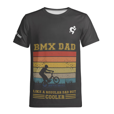 Mens T-shirt - BMX Dad - Mr.Shit