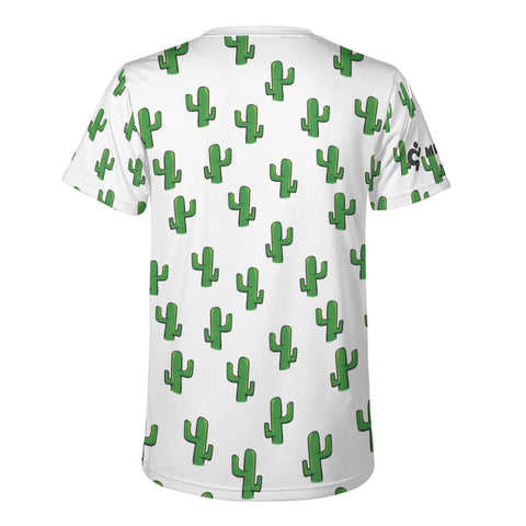 Mens T-shirt - Cactus - Mr.Shit