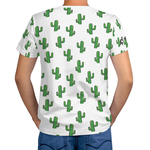 Mens T-shirt - Cactus - Mr.Shit