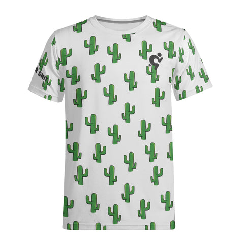 Mens T-shirt - Cactus - Mr.Shit