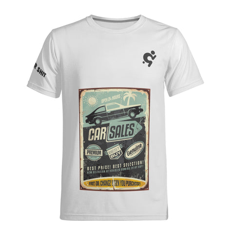 Mens T-shirt - Car Sales - Mr.Shit