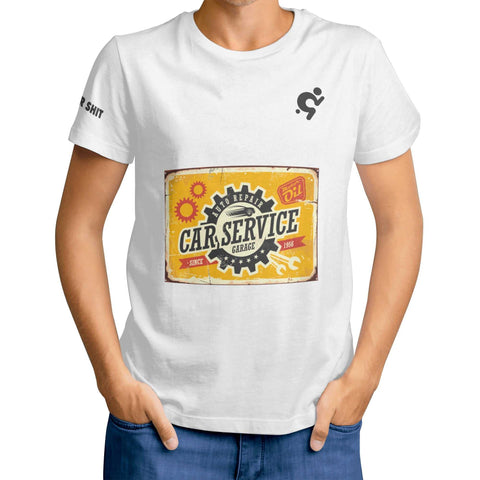 Mens T-shirt - Car Service - Mr.Shit