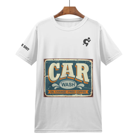 Mens T-shirt - Car Wash - Mr.Shit