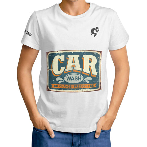 Mens T-shirt - Car Wash - Mr.Shit