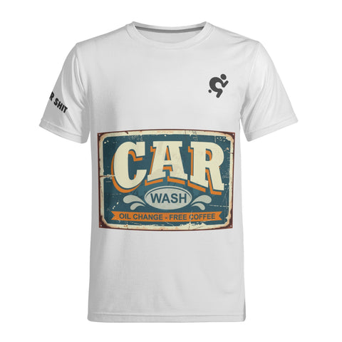 Mens T-shirt - Car Wash - Mr.Shit