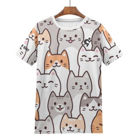 Mens T-shirt - Cats - Mr.Shit