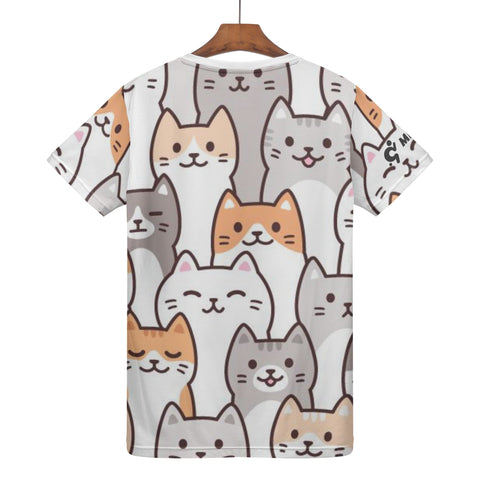 Mens T-shirt - Cats - Mr.Shit