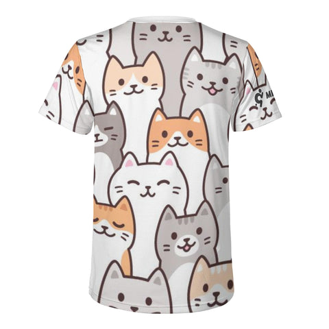 Mens T-shirt - Cats - Mr.Shit