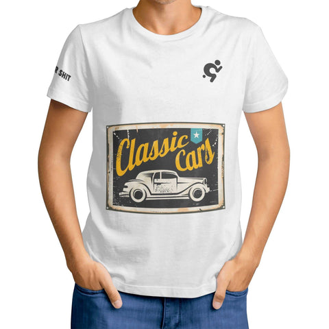 Mens T-shirt - Classic Cars - Mr.Shit