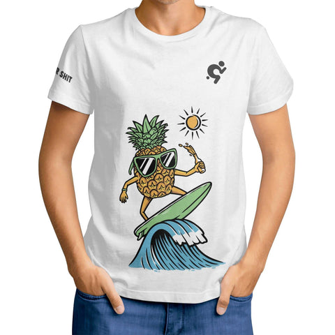 Mens T-shirt - Cool Pineapple - Mr.Shit