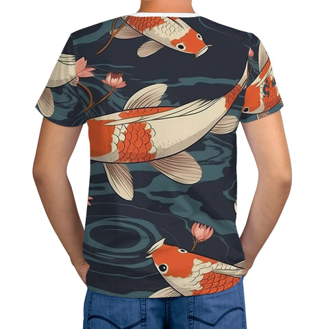 Mens T-shirt - Coy Fish - Mr.Shit