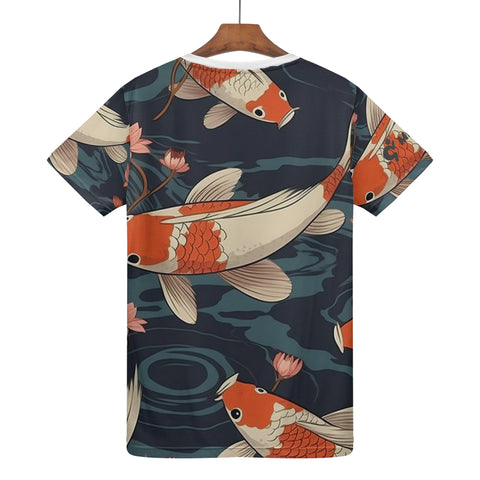 Mens T-shirt - Coy Fish - Mr.Shit