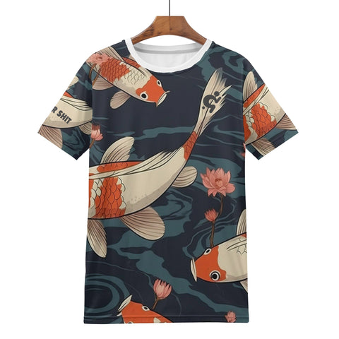 Mens T-shirt - Coy Fish - Mr.Shit