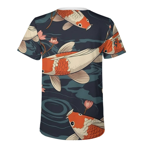 Mens T-shirt - Coy Fish - Mr.Shit