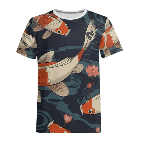 Mens T-shirt - Coy Fish - Mr.Shit