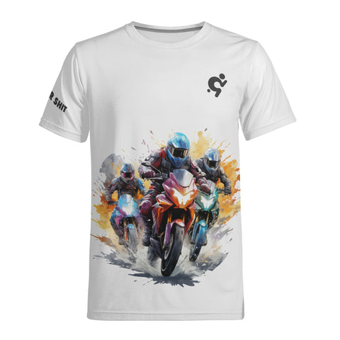 Mens T-shirt - Dirt Bikes - Mr.Shit