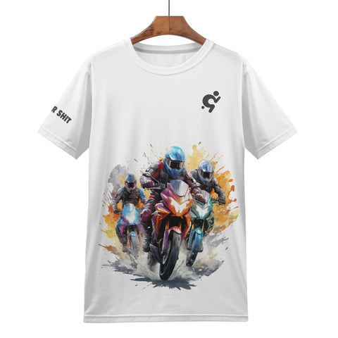 Mens T-shirt - Dirt Bikes - Mr.Shit