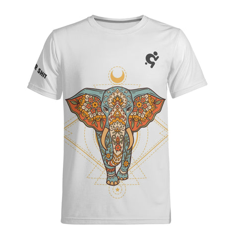 Mens T-shirt - Elephant - Mr.Shit