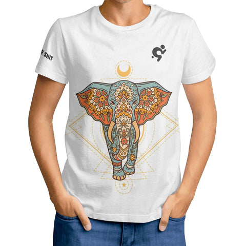 Mens T-shirt - Elephant - Mr.Shit