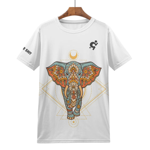 Mens T-shirt - Elephant - Mr.Shit