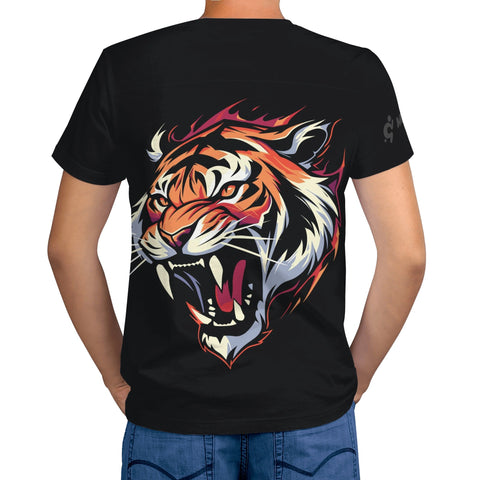 Mens T-shirt - Eye of the Tiger - Mr.Shit