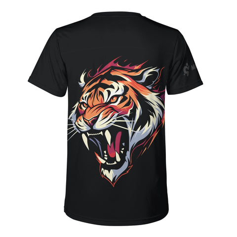 Mens T-shirt - Eye of the Tiger - Mr.Shit