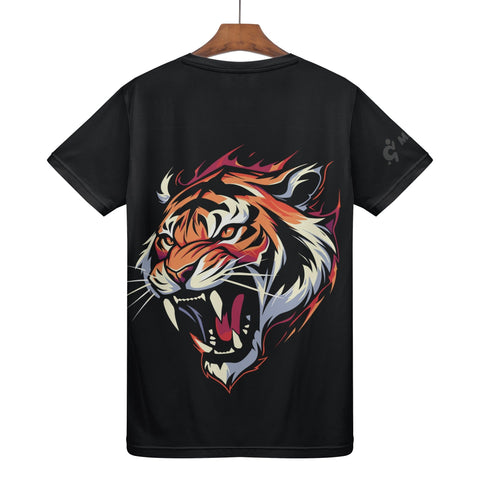 Mens T-shirt - Eye of the Tiger - Mr.Shit