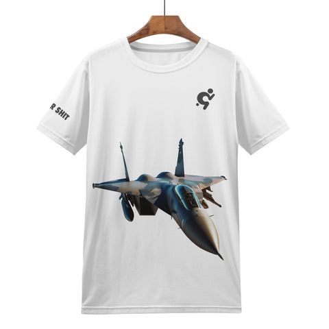 Mens T-shirt - Fighter Jet - Mr.Shit